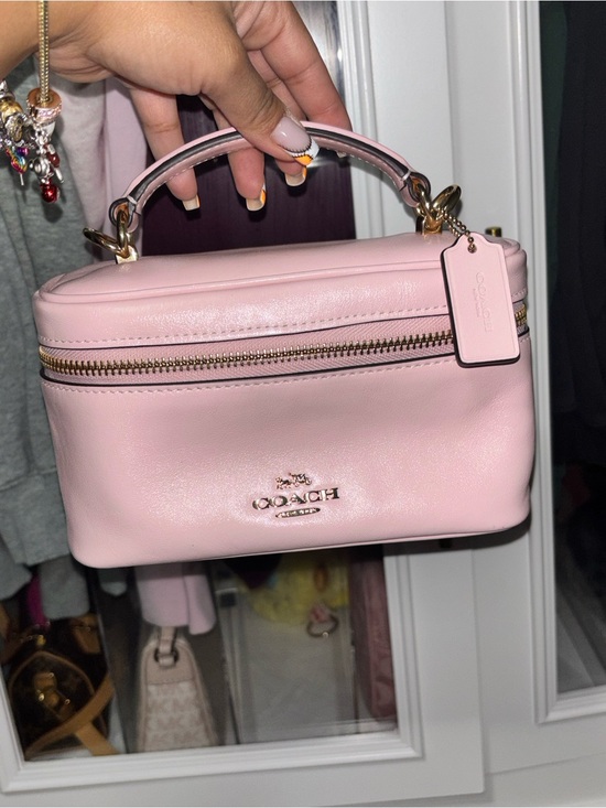 Coach Handbags - COACH RAINER CROSSBODY BAG PINK